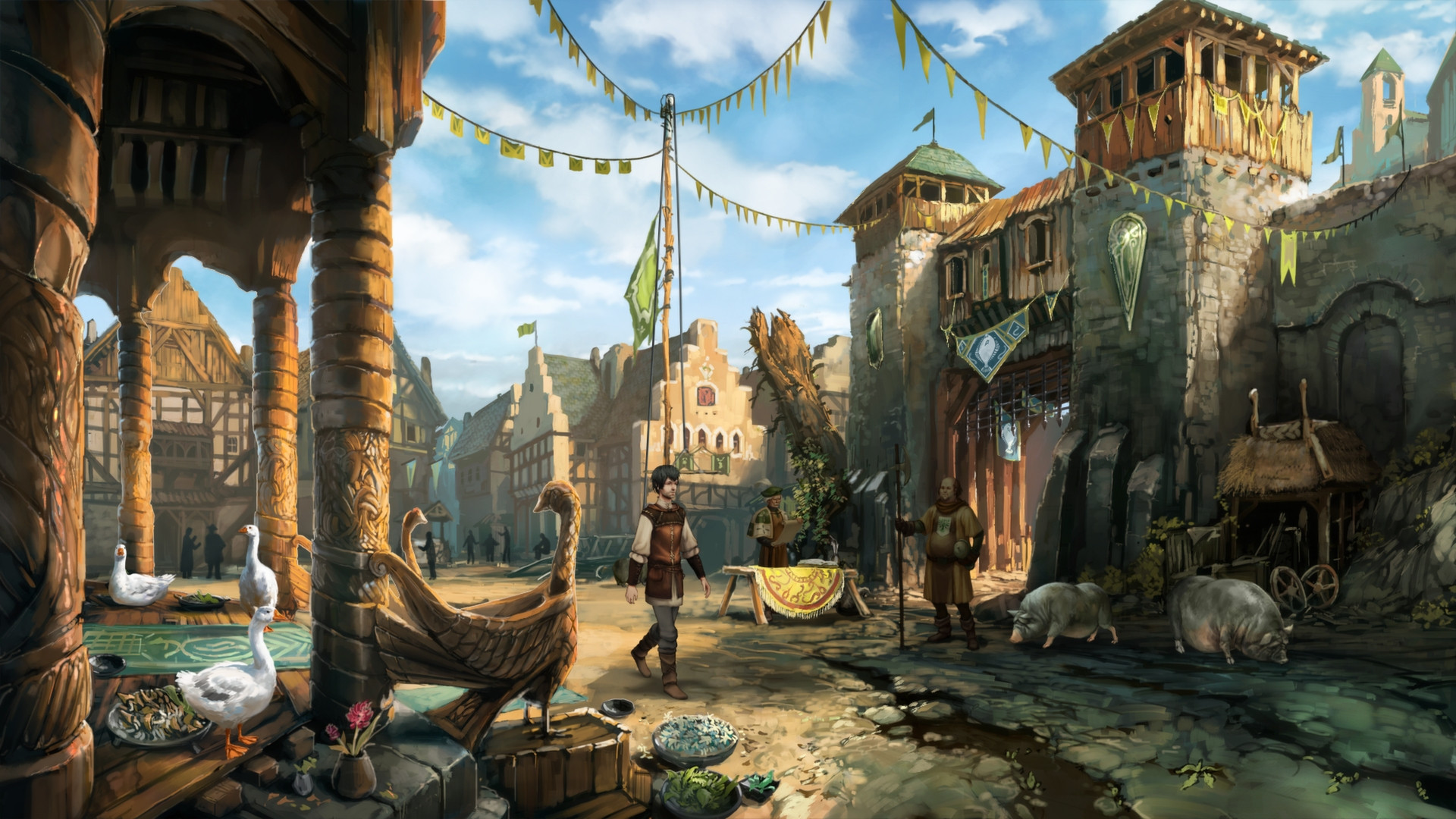 The Dark Eye: Chains of Satinav - кадр 3
