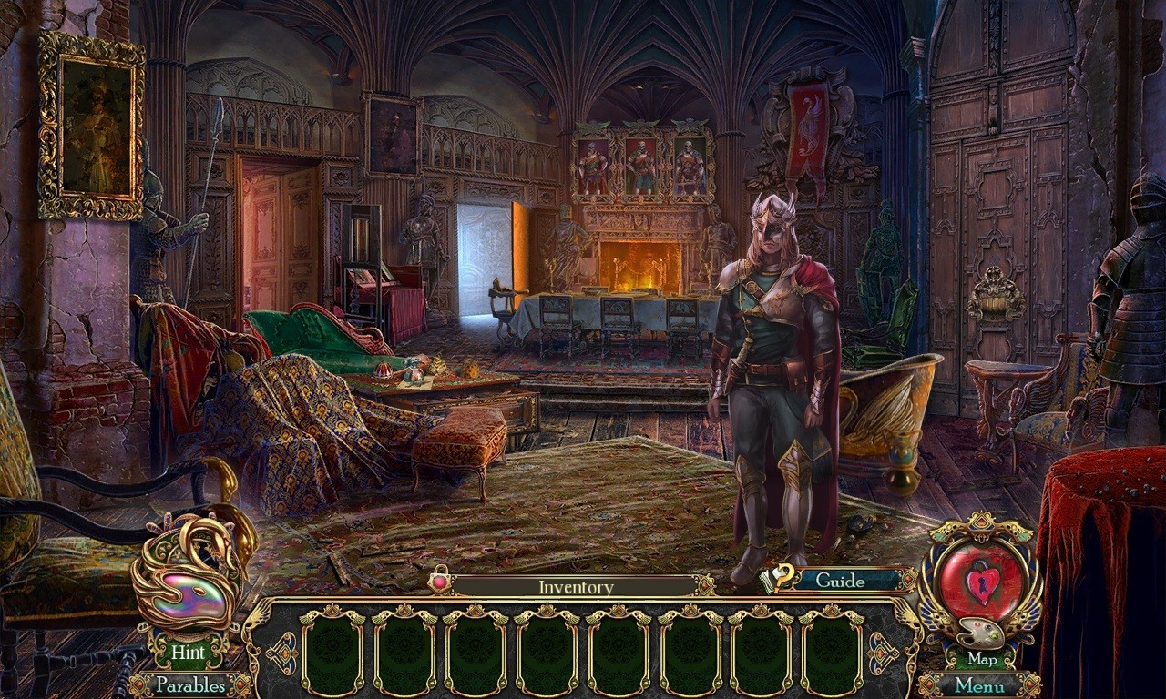Dark Parables: Portrait of the Stained Princess Collector's Edition - кадр 5