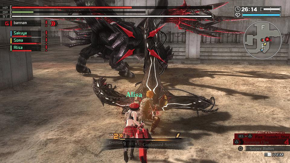 GOD EATER RESURRECTION - кадр 11