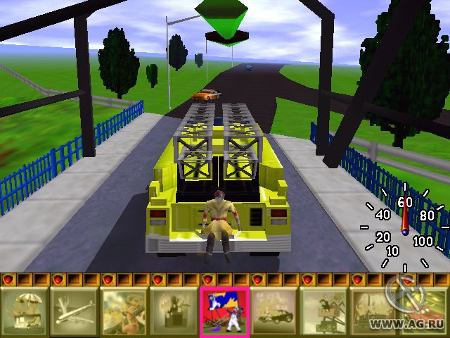 Matchbox Emergency Patrol - кадр 6