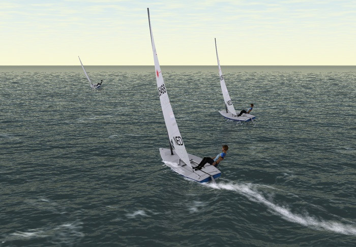 Sail Simulator 2010 - кадр 10