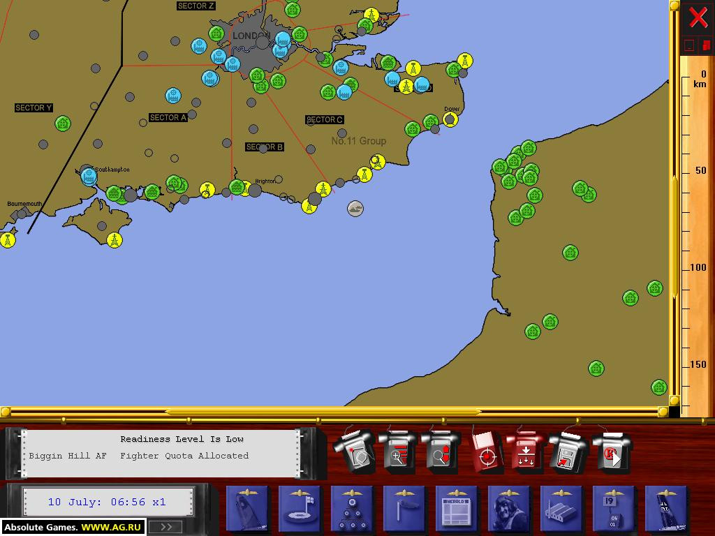 Rowan's Battle of Britain - кадр 4