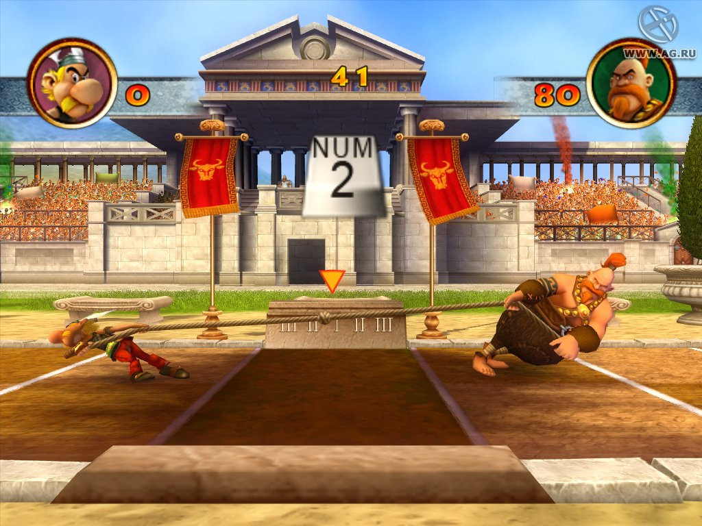 Asterix at the Olympic Games - кадр 10