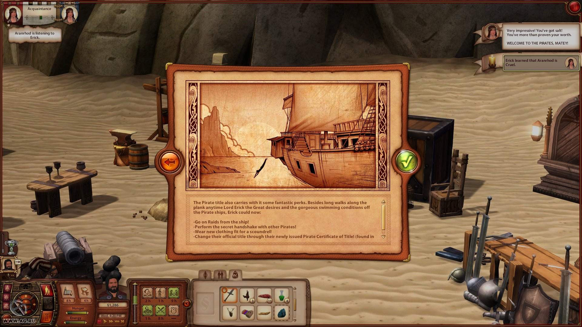 The Sims Medieval: Pirates and Nobles - кадр 7