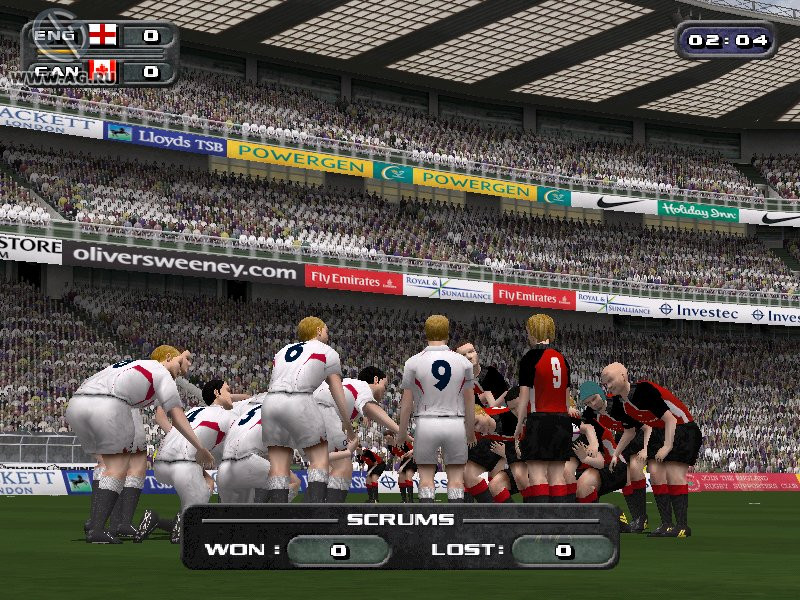 Rugby 2004 - кадр 7