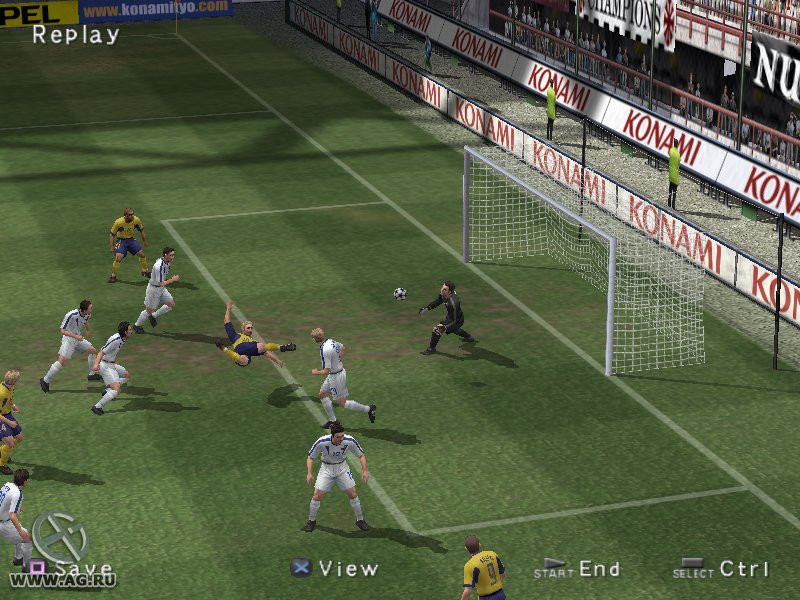 Pro Evolution Soccer 3 - кадр 5
