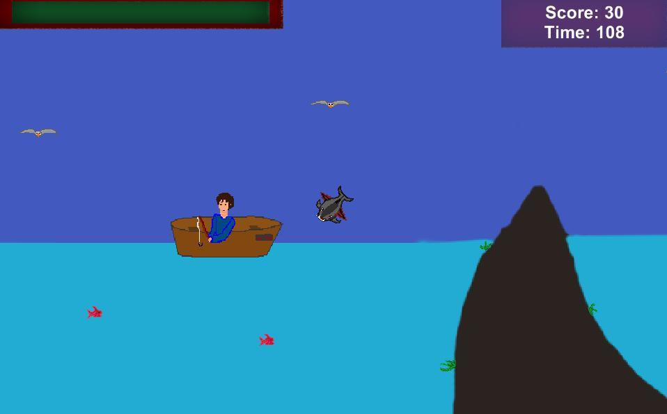Killer Fish (itch) - кадр 2