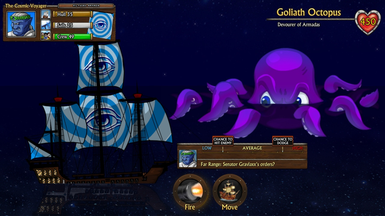 Swords and Sandals Pirates - кадр 5