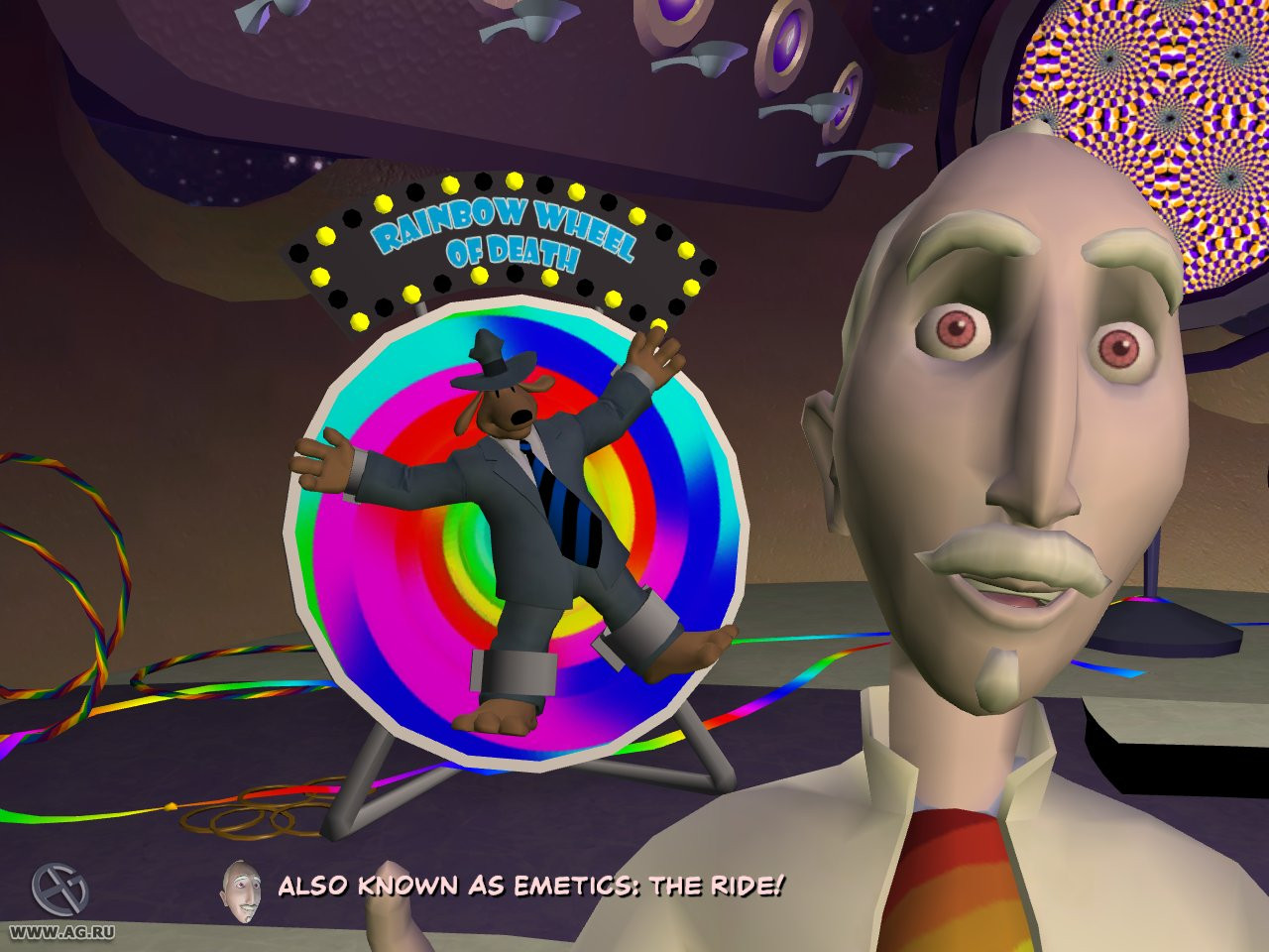 Sam & Max: Season 1 - Episode 6 - Bright Side of the Moon - кадр 10