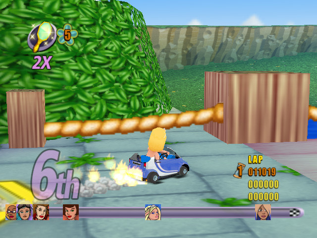 Action Girlz Racing - кадр 2