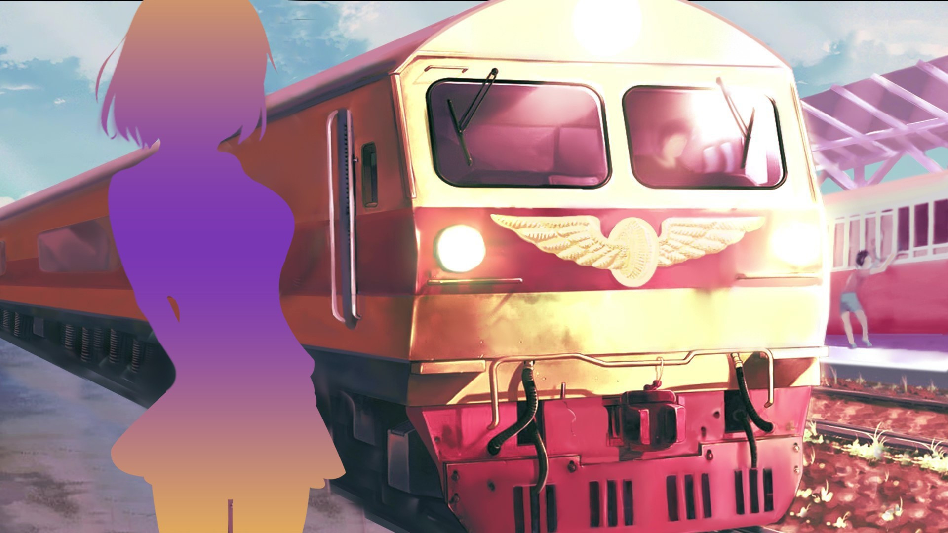 Hentai Lover's Train - кадр 3