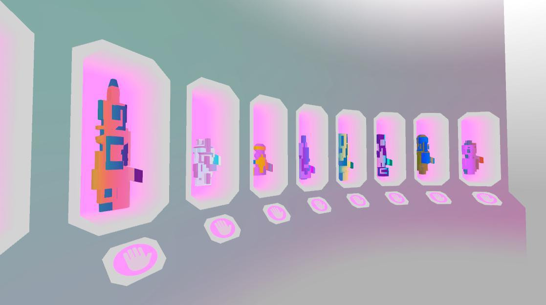 Joy Exhibition (itch) - кадр 1