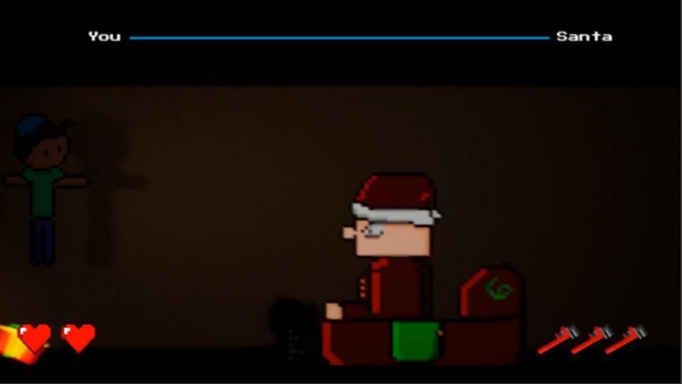 Santa Claus Got My Grandma (itch) - кадр 4