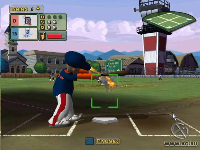 Backyard Baseball 2007 - кадр 3