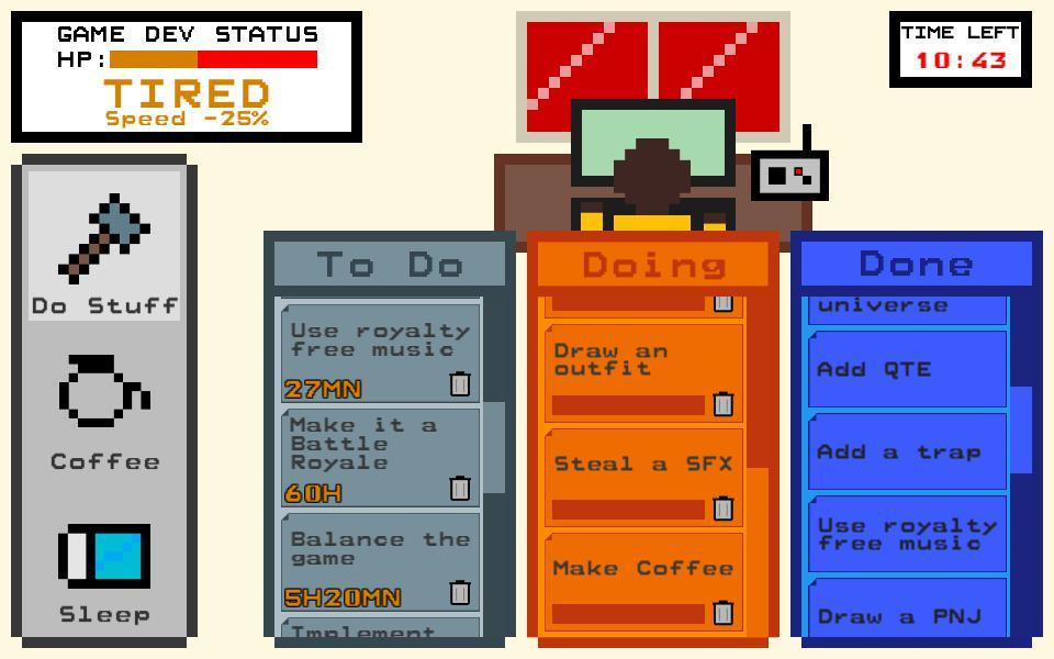 Ludum Dare: The Game (Maître Pantoufle) (itch) - кадр 2