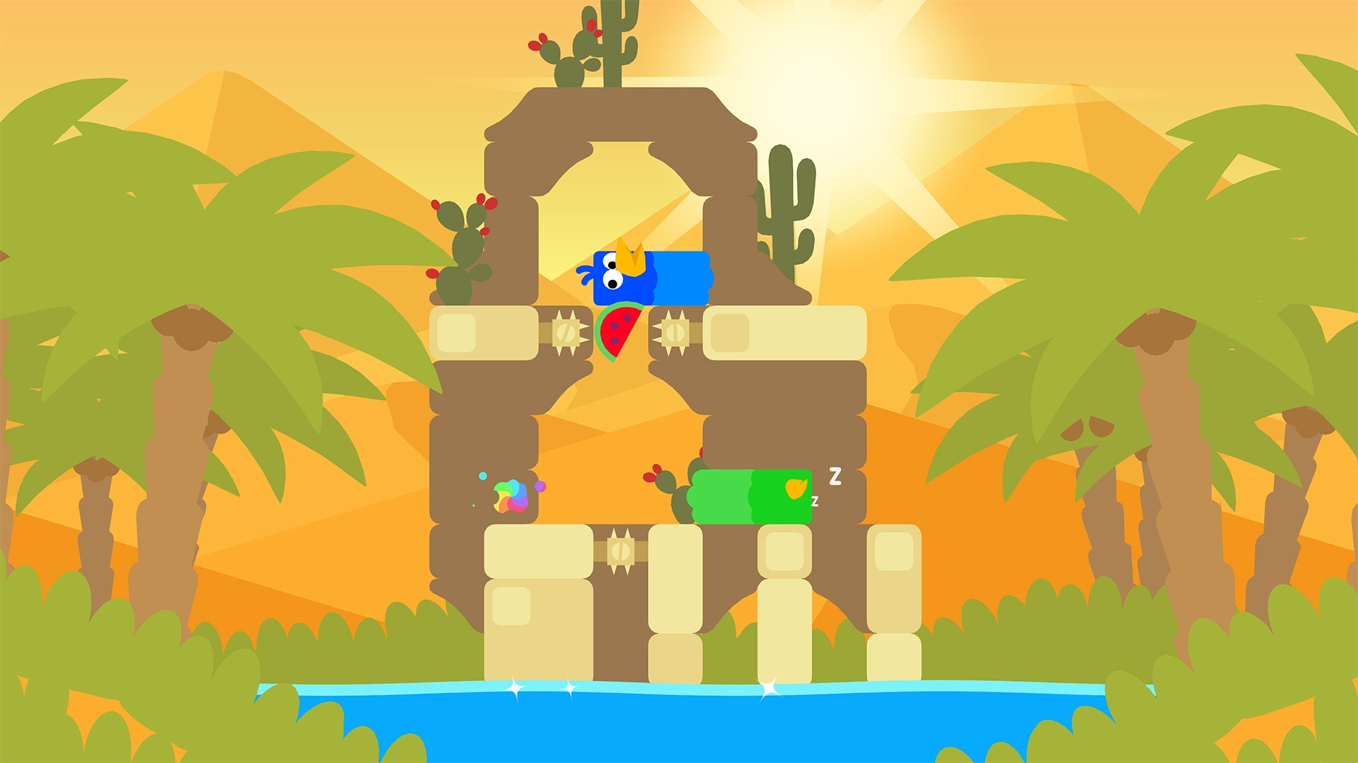 Snakebird Primer - кадр 5