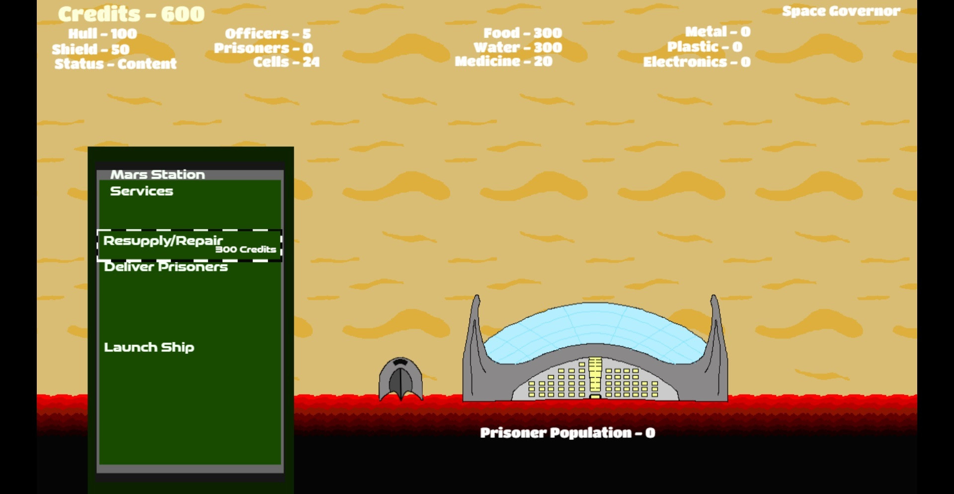 Space Governor (itch) - кадр 2
