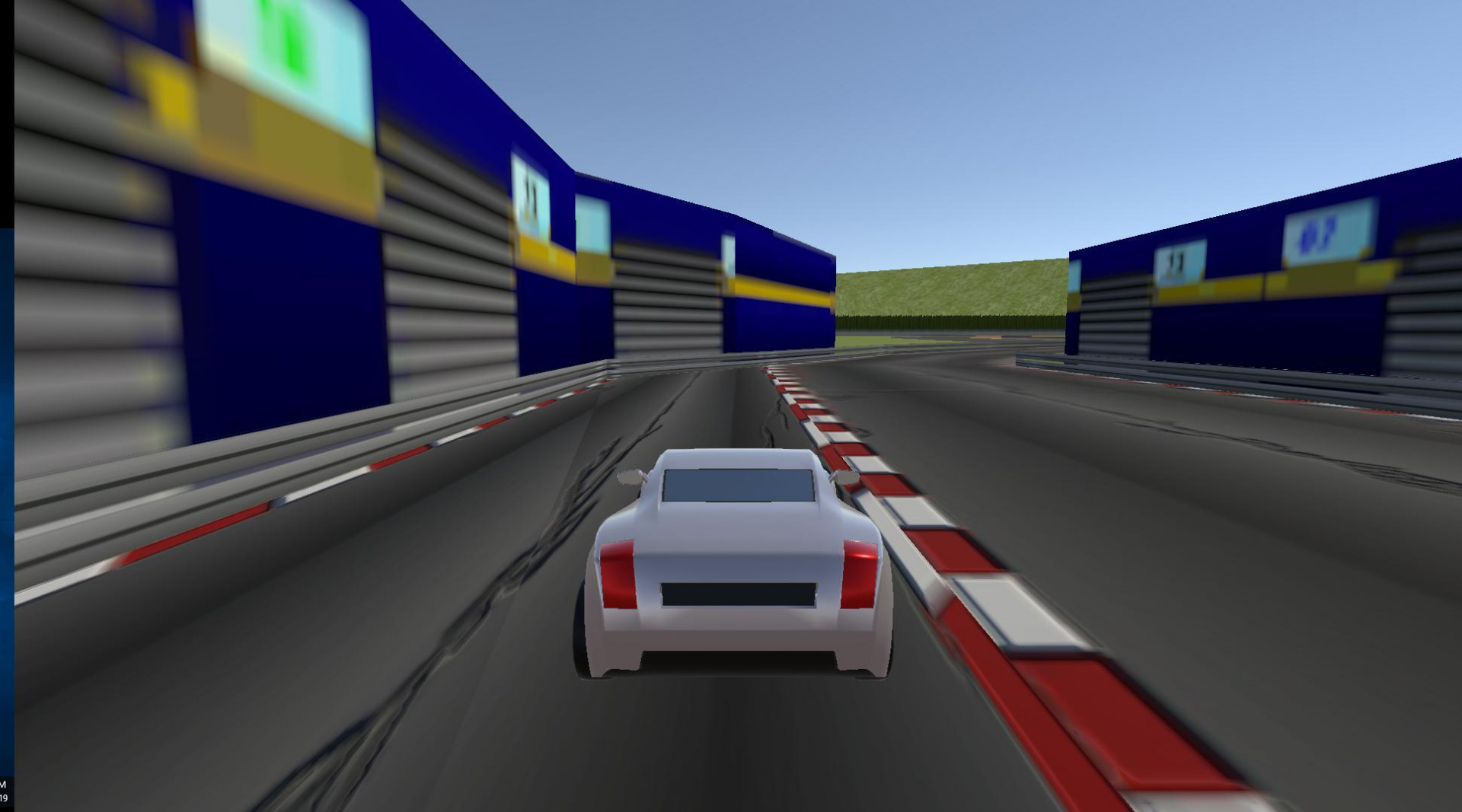 Race against the Cube (itch) - кадр 1