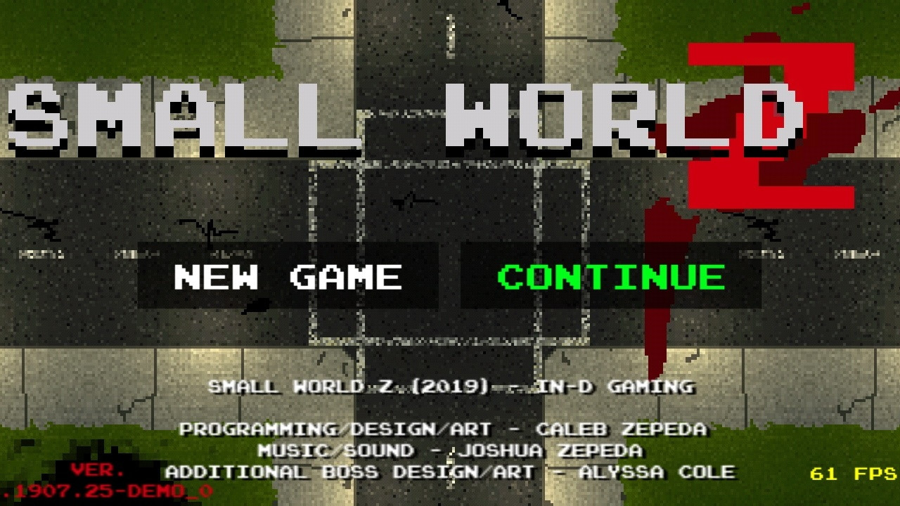 Small World Z (itch) - кадр 1