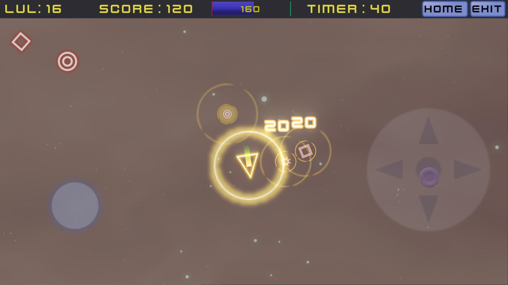 AlienInvader2020 (itch) - кадр 1