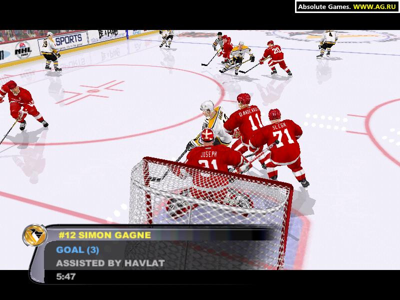 NHL 2003 - кадр 4
