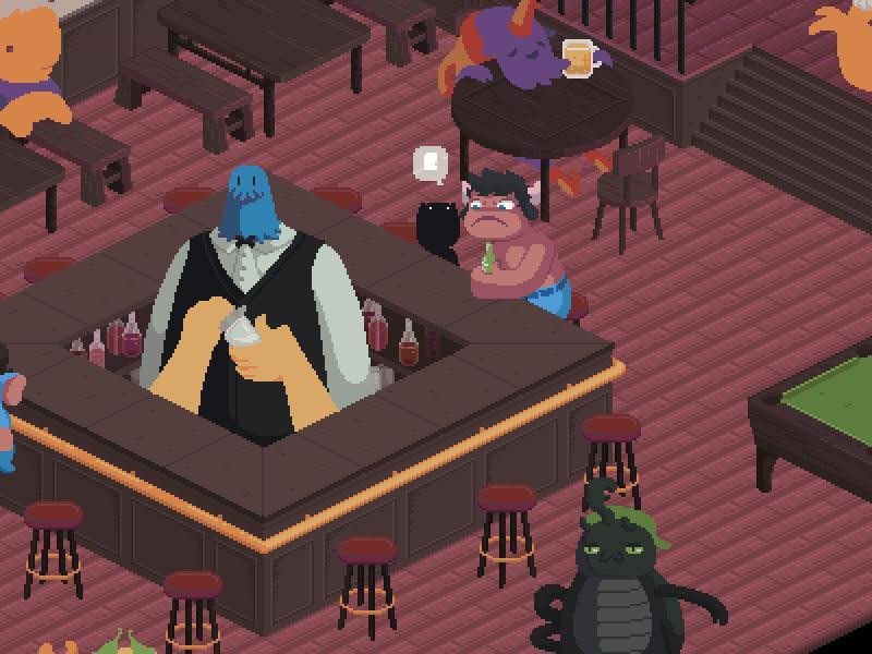 Monster Pub Chapter 2 (itch) - кадр 2