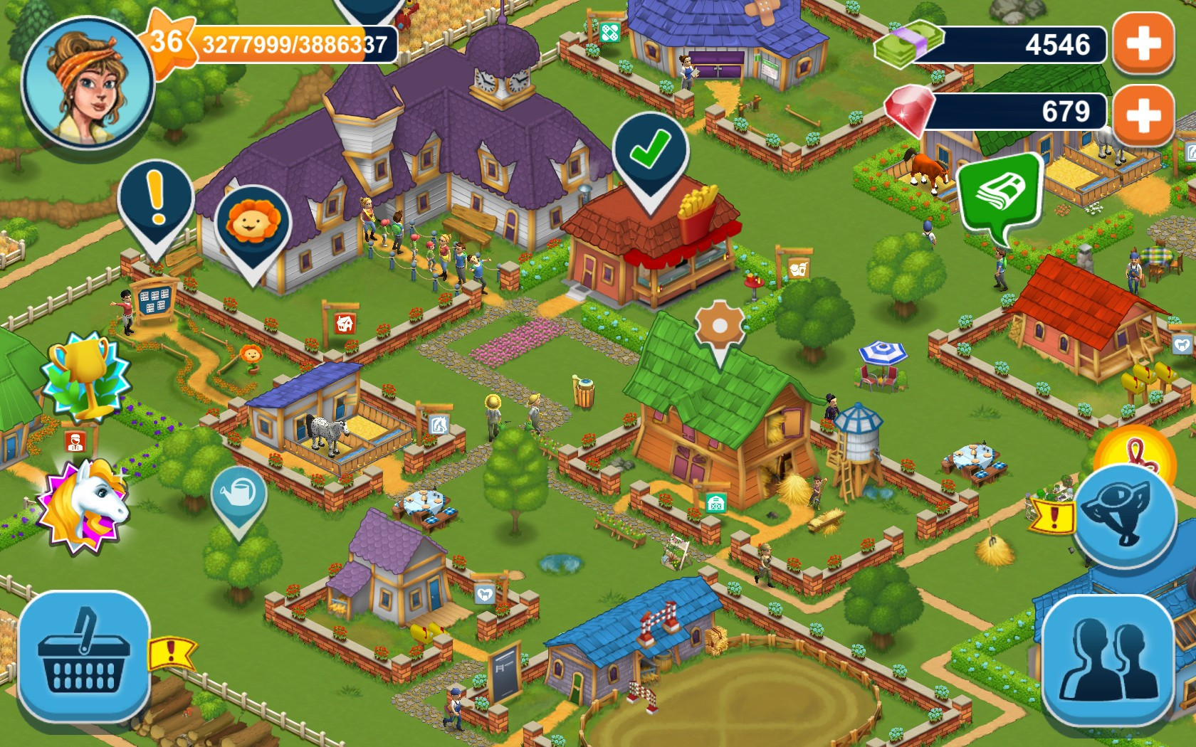 Horse Farm - кадр 6