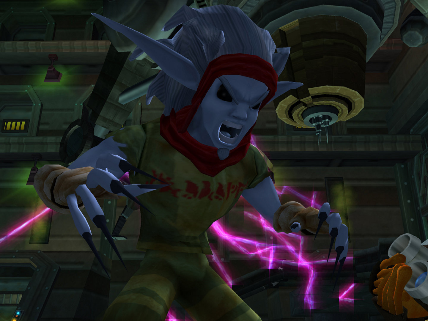 Jak II - кадр 4