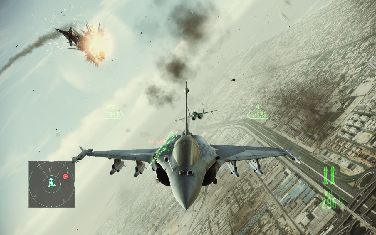 Ace Combat Assault Horizon - Enhanced Edition - кадр 11