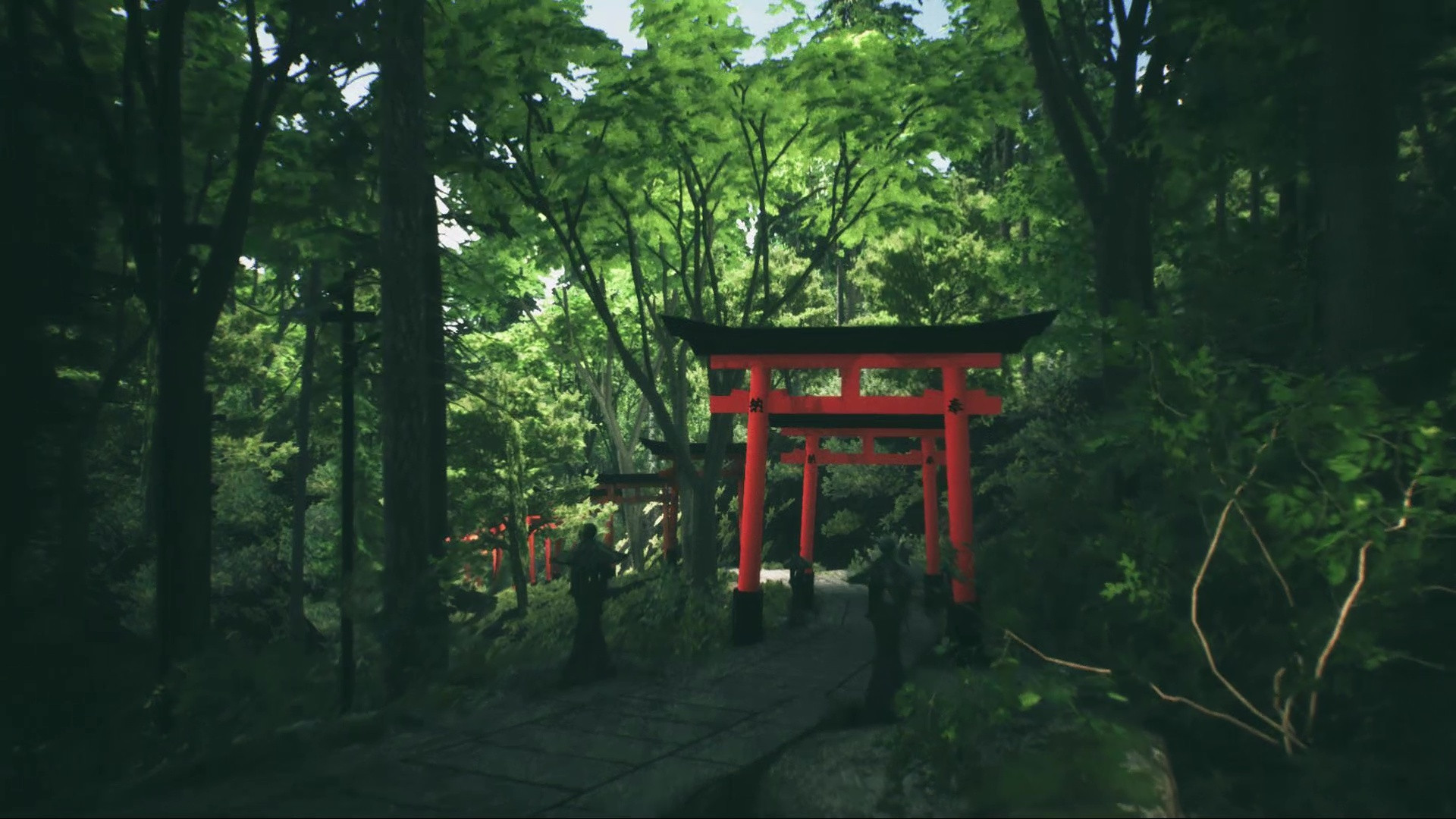 Explore Kyoto's Red Gates (itch) - кадр 2