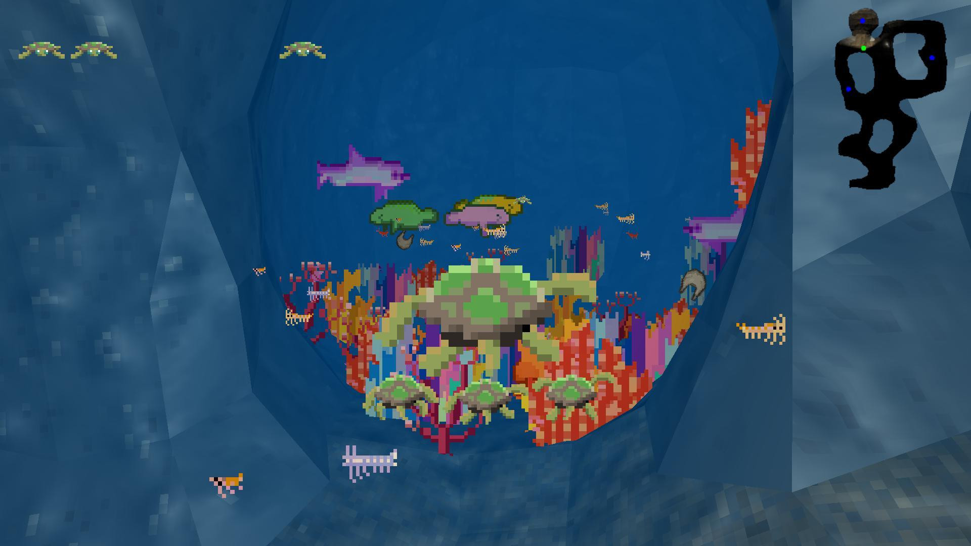 Sea Turtle Rescue (itch) - кадр 1