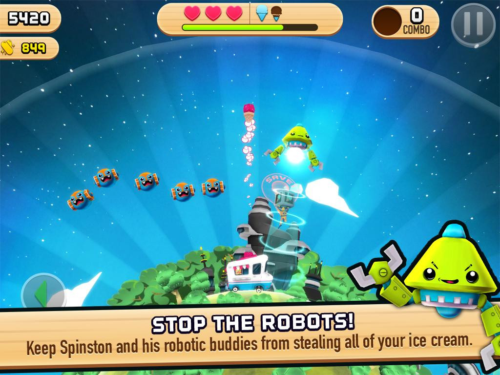 Robots Love Ice Cream - кадр 6