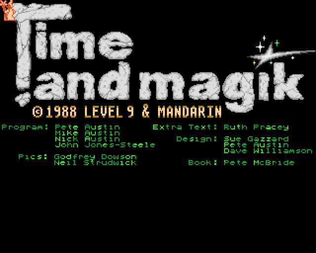Time and Magik - кадр 3