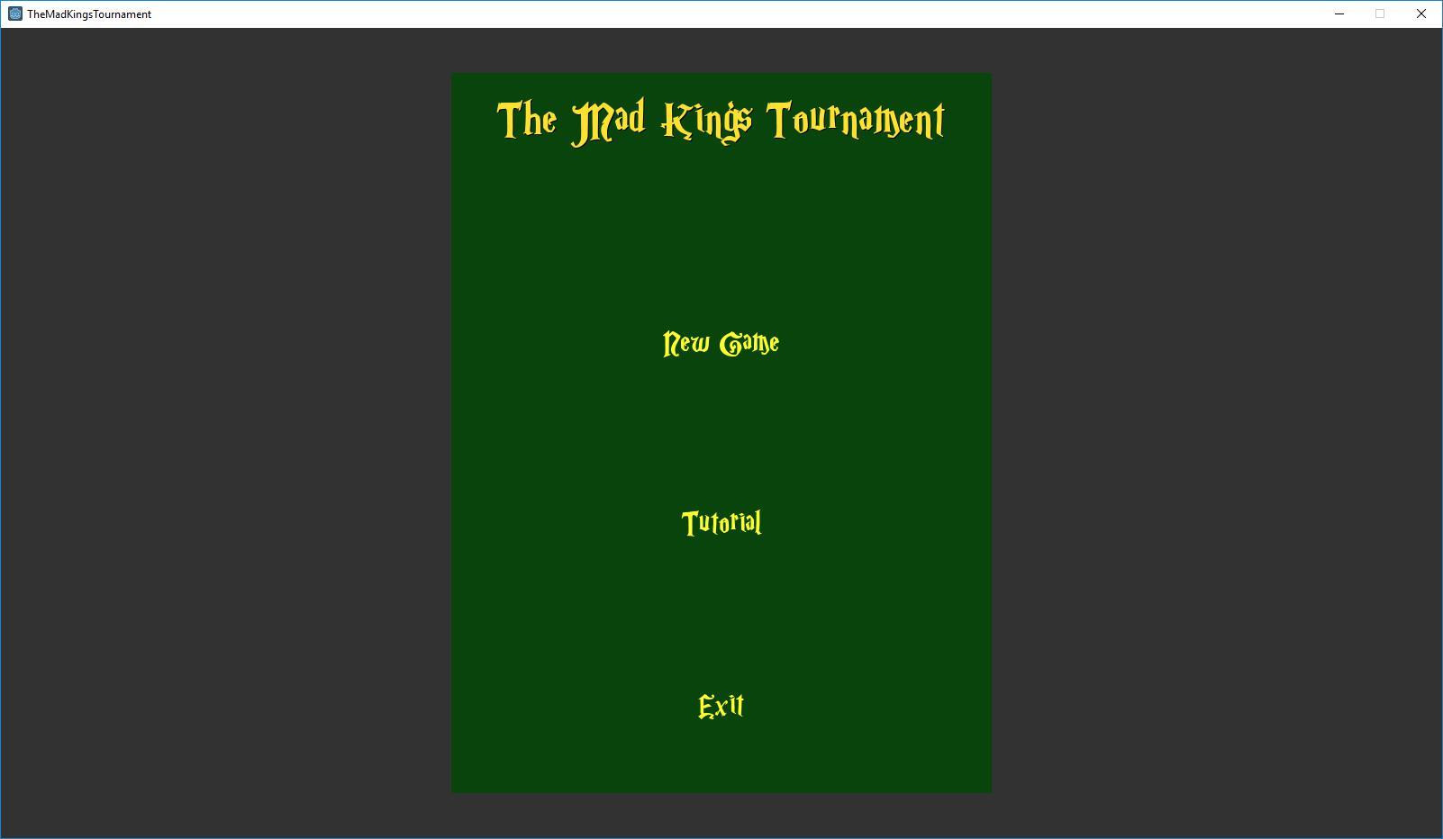 The Mad King's Tournament (itch) - кадр 2