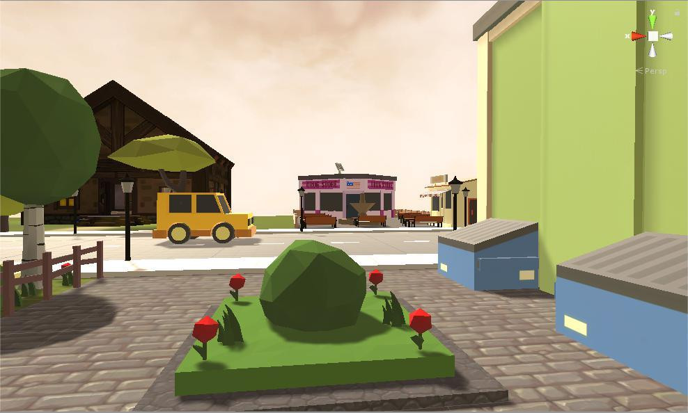 3D UNITY GAME PROJECT (itch) - кадр 2