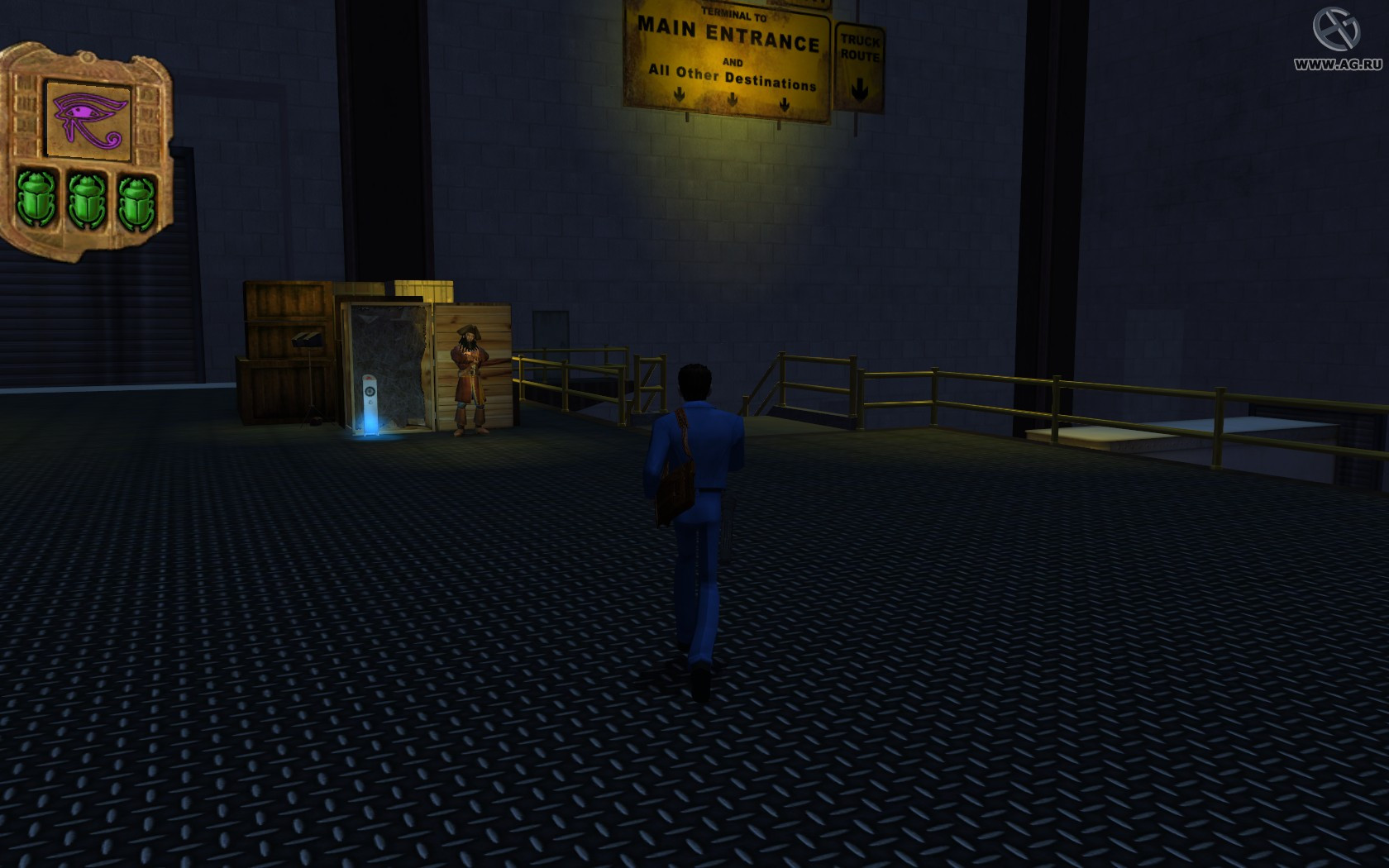 Night at the Museum: Battle of the Smithsonian - кадр 7