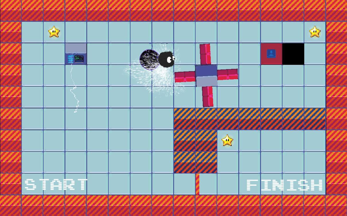 Joshua Cade Barber Prototypes (itch) - кадр 6