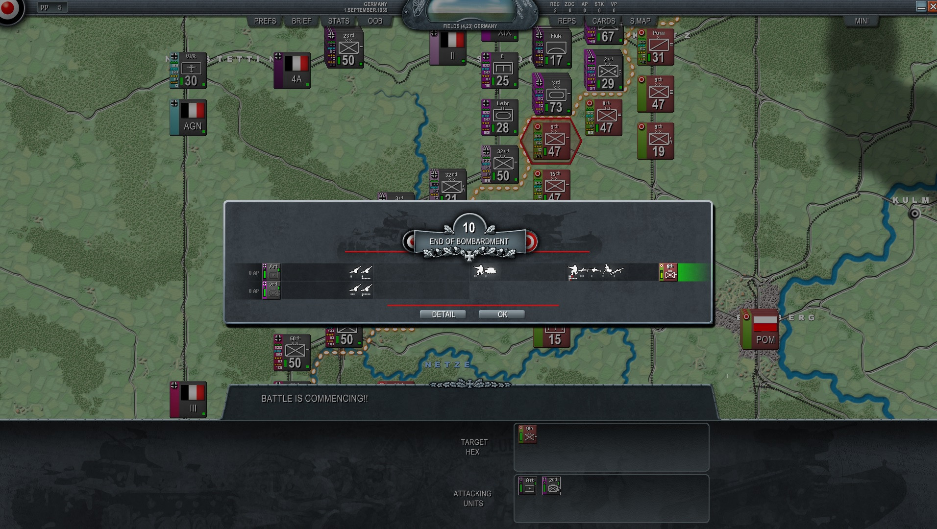 Decisive Campaigns: The Blitzkrieg from Warsaw to Paris - кадр 11