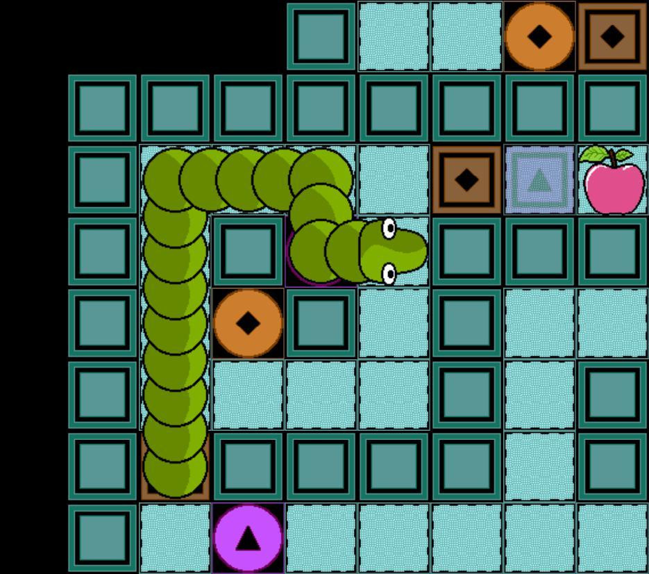 Snake Maze (itch) - кадр 1