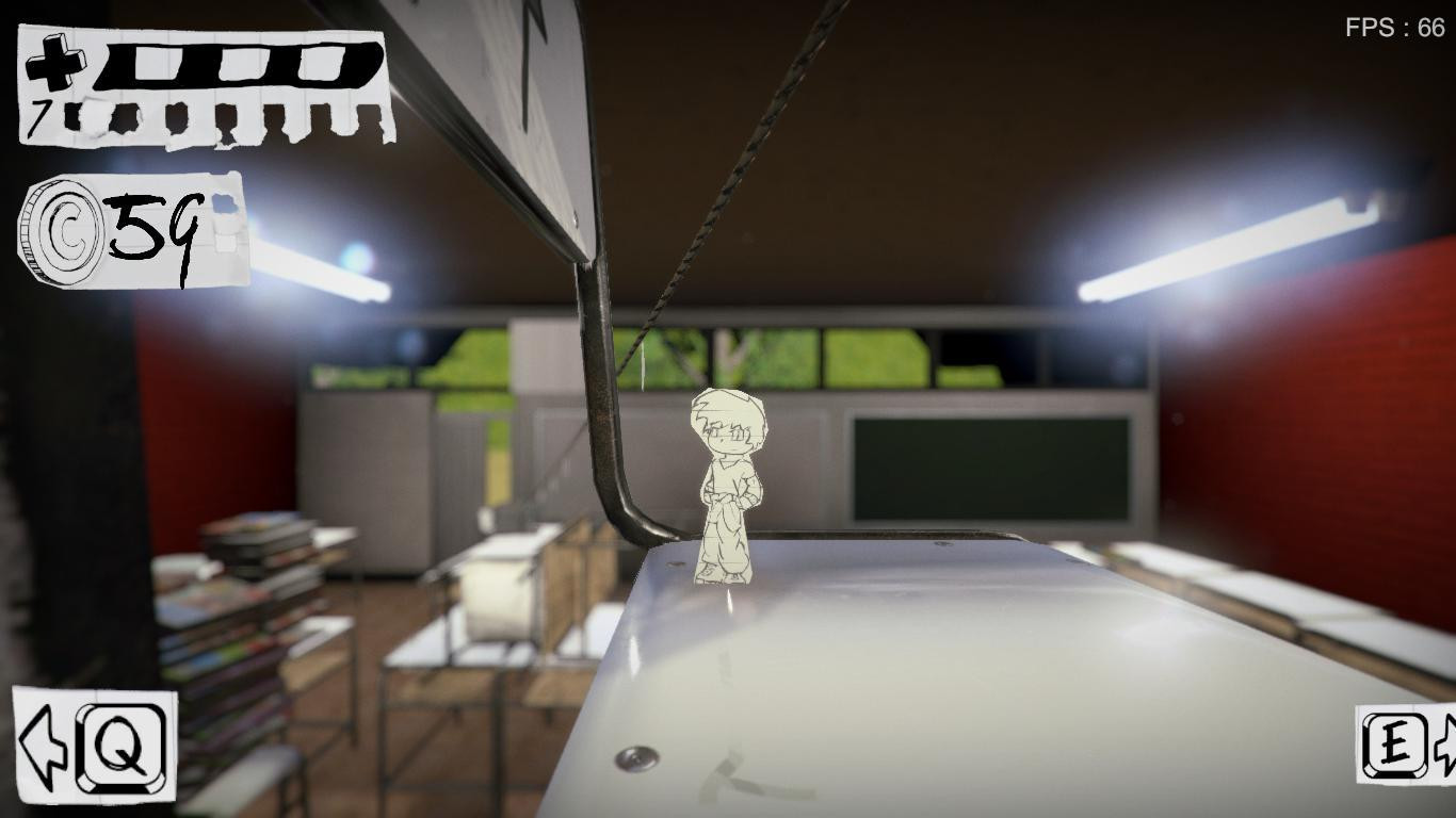 Paper Hero (itch) - кадр 4