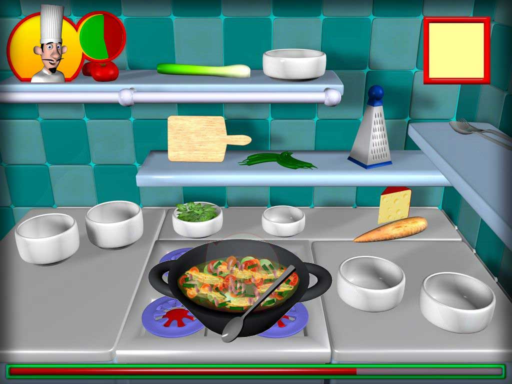 Crazy Cooking - кадр 8