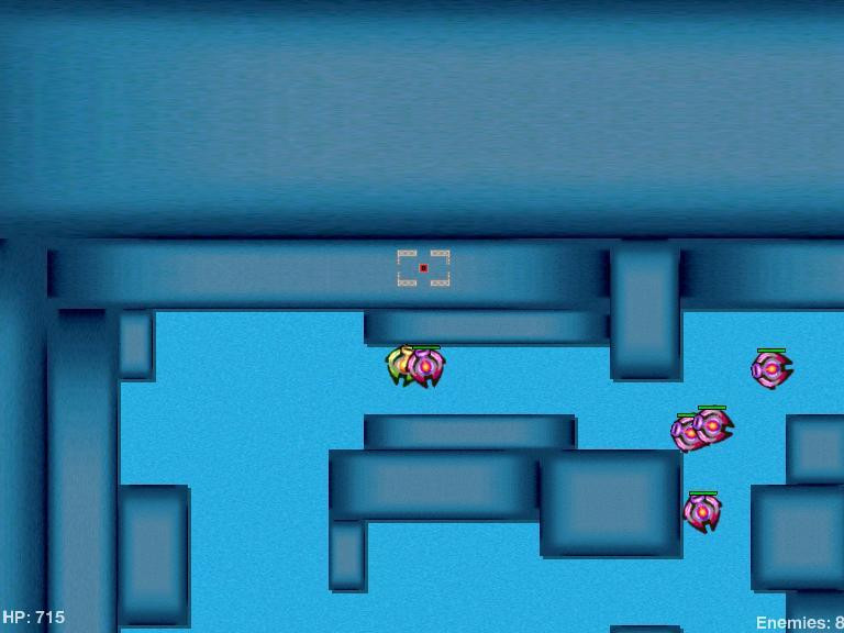 The Enemies Are You [GM48 Jam] (itch) - кадр 1