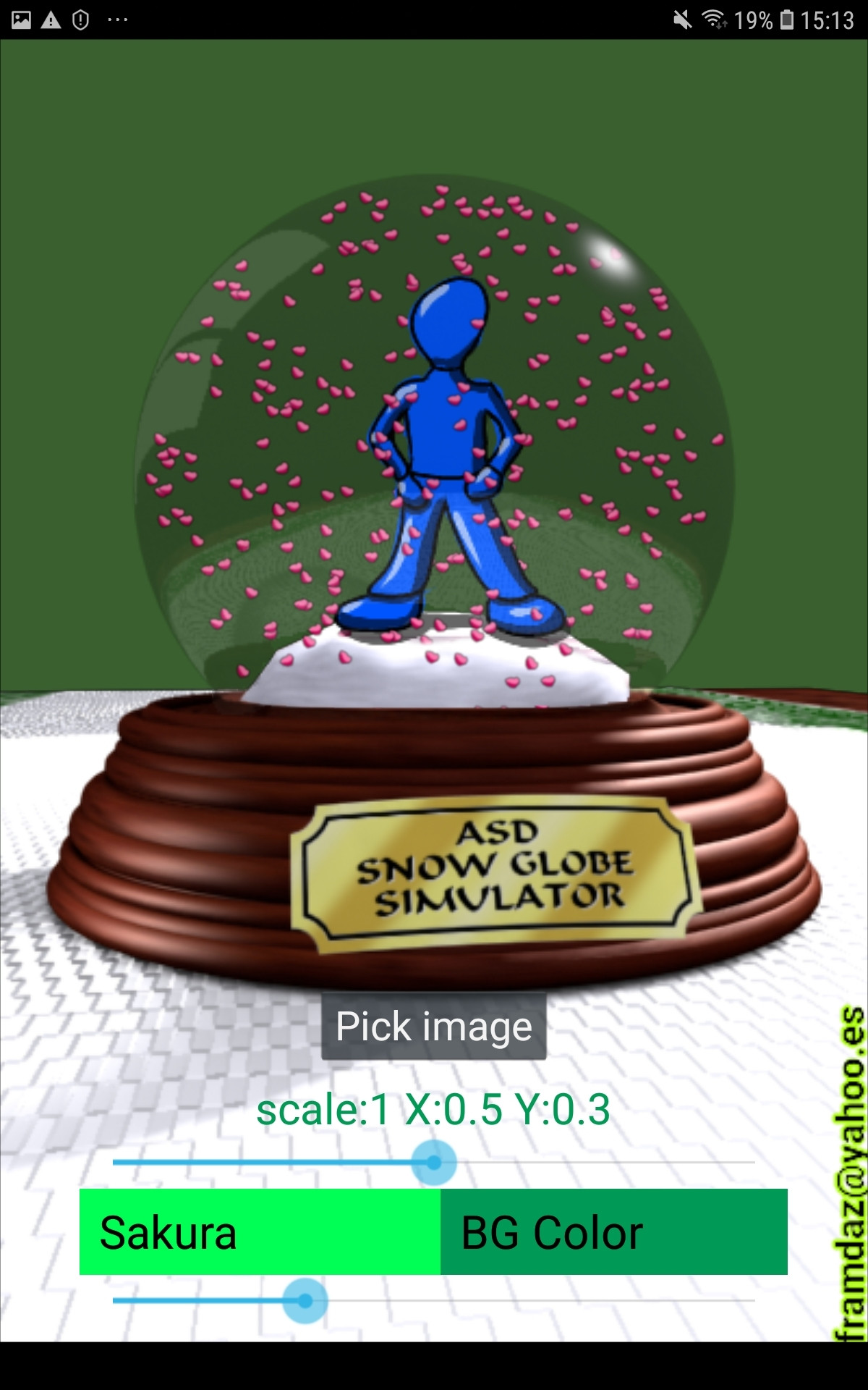 ASD Snow Globe Simulator (itch) - кадр 2