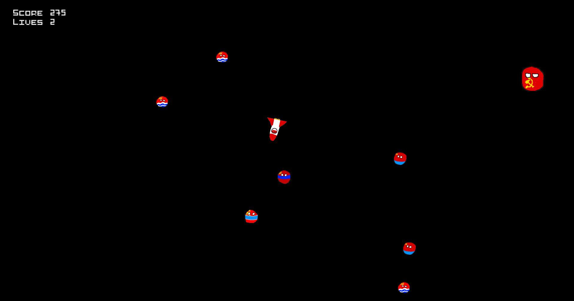 Poland CAN Into Space (itch) - кадр 1
