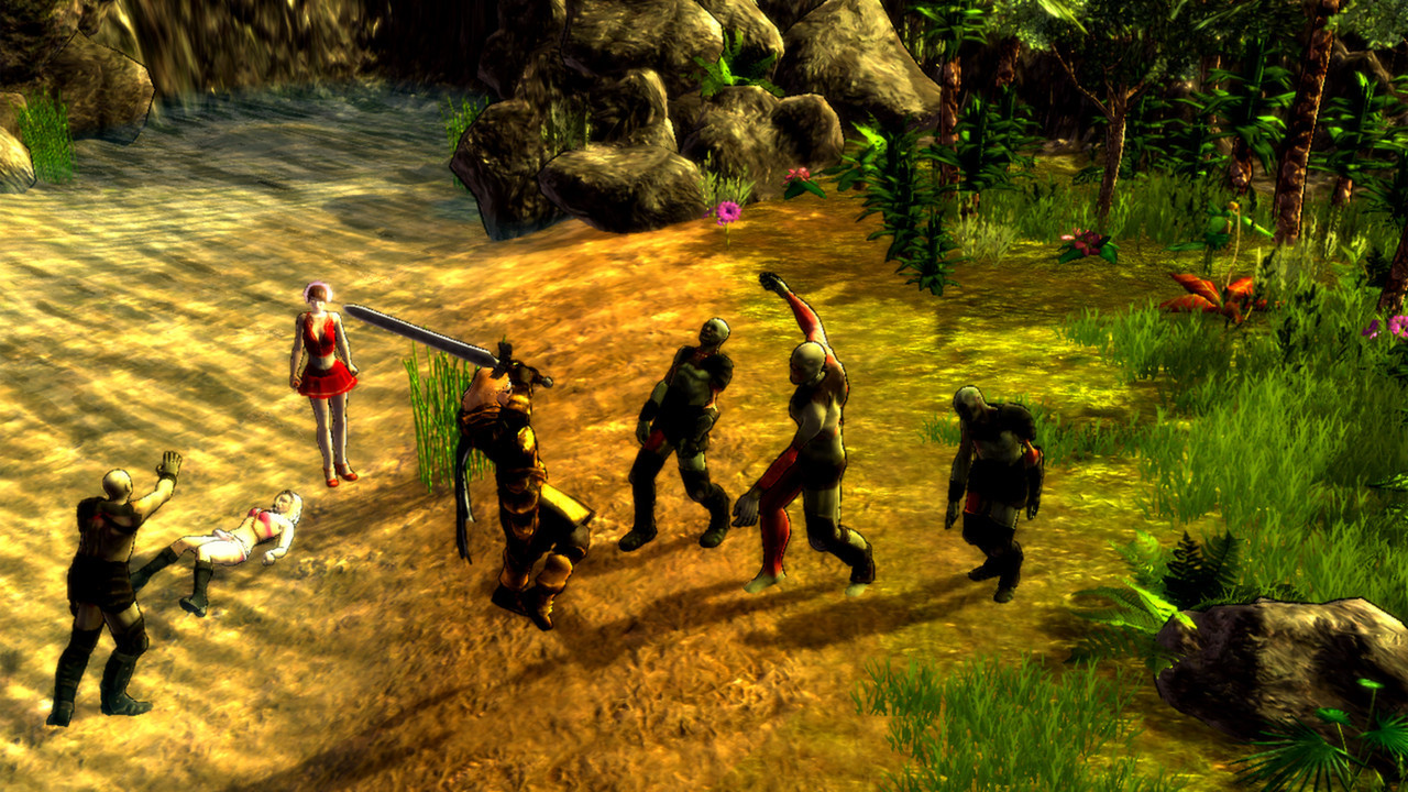 Holy Avatar vs. Maidens of the Dead - кадр 2