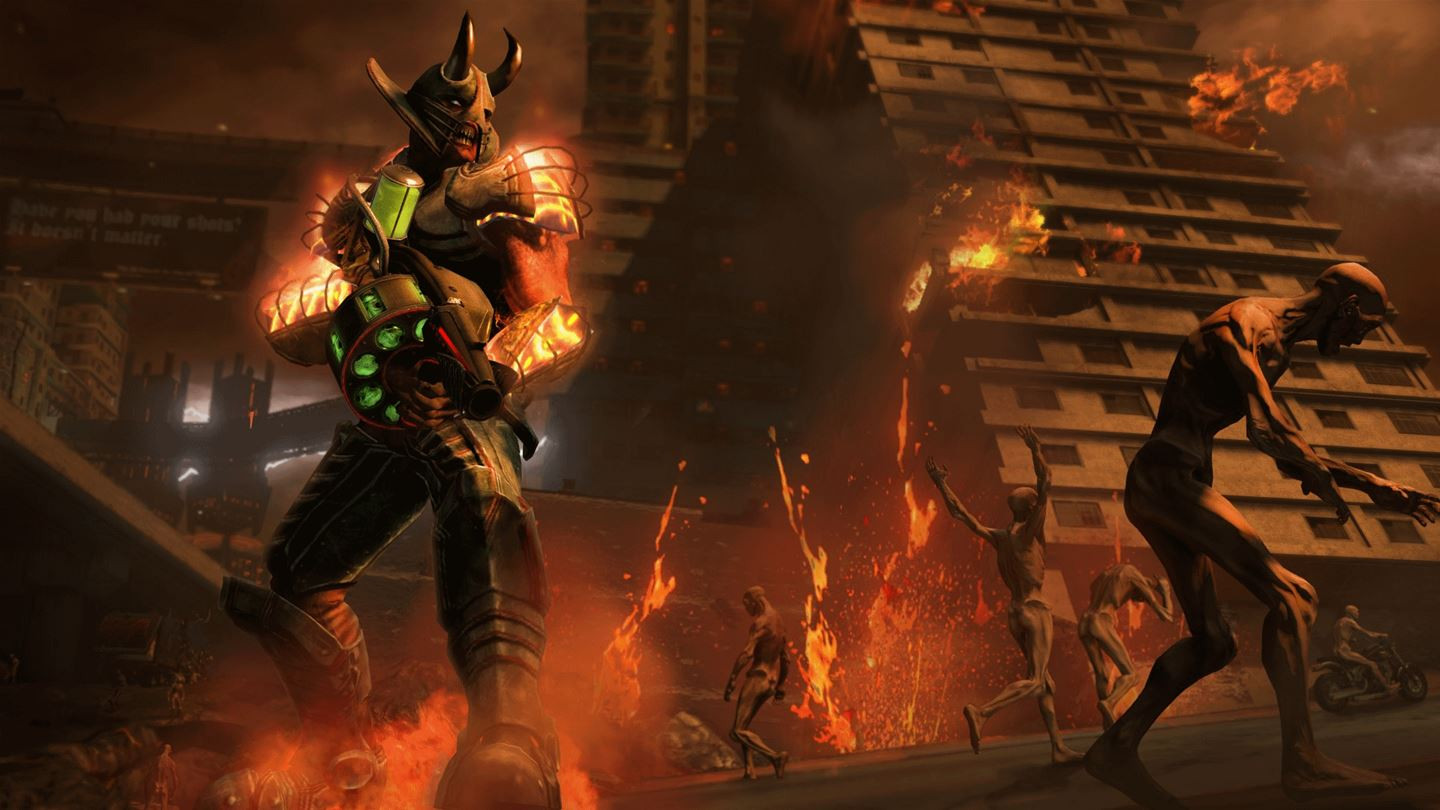 Saints Row IV: Re-Elected & Gat out of Hell - кадр 3