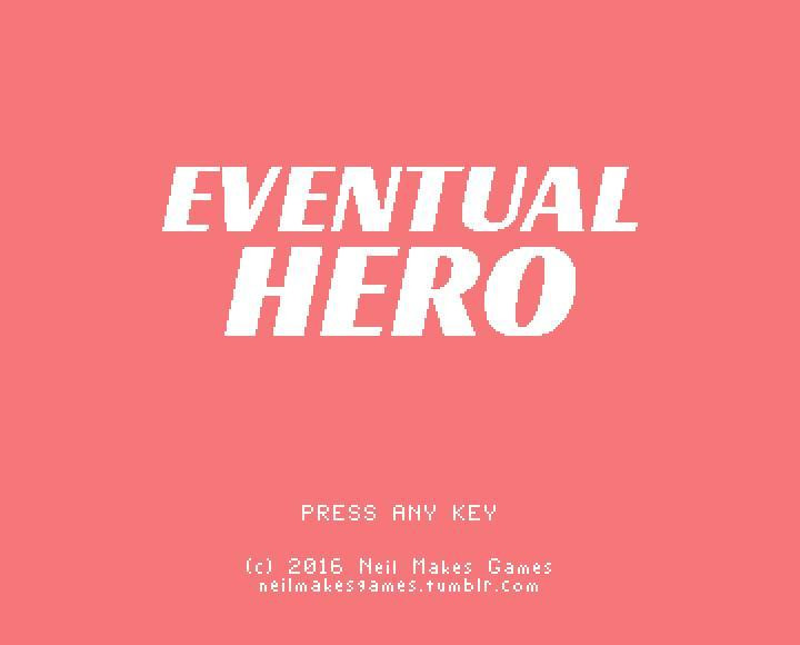 Eventual Hero (itch) - кадр 1