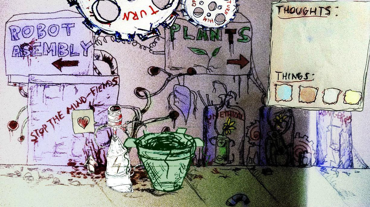 The Mind Fiends and Me (itch) - кадр 1
