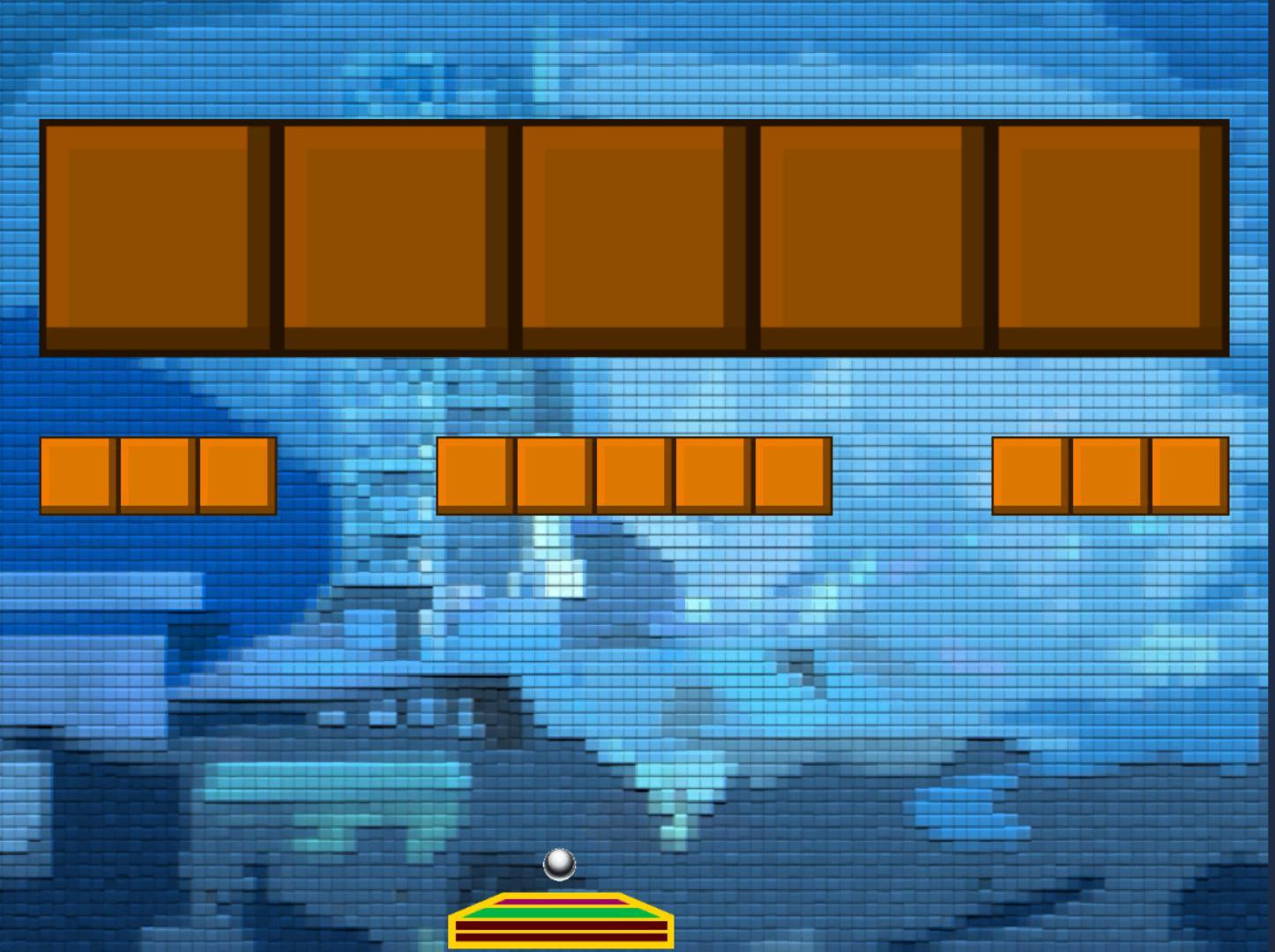 Classic Block Breaker! (itch) - кадр 1