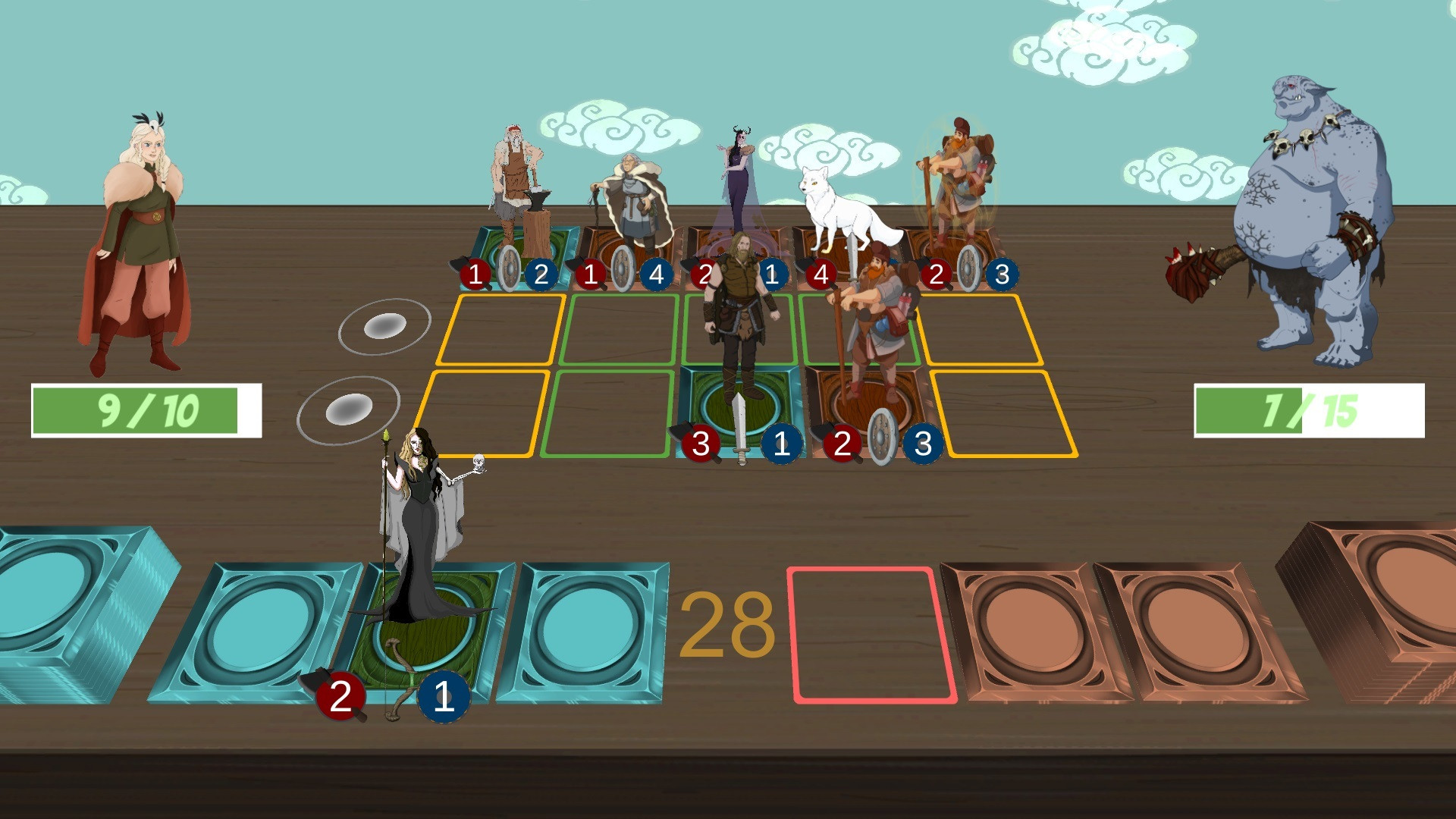 Ulford Card Game (itch) - кадр 2